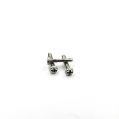 M1 M1.2 M1.4 M1.6 Stainless Steel Phillips Pan Head Small Screws Micro Mini Bolt