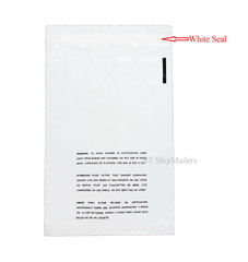 Clear Bags Suffocation Warning Self Seal Merchandise Bag 1.5 Mil -ST ShipMailers