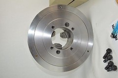Rohm 3 Jaw ZS 315/3 12-1/2″ Centering Manual Lathe Chuck Steel, Set Spare Jaws