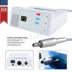 SANDENT Brushless LED Electric Micro Motor/1:5 Increasing Fiber Handpiece