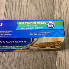 Reynolds Kitchens Wrap Oven Bags Large 16″ X 17.5″ 6 / Box New BPA Free 8 lbs.
