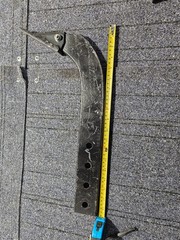 Box Blade Ripper Shank 19″ Length 4 Holes Steel