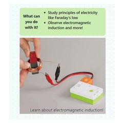 Artec Data Logger Current Sensor Scientific Measurement Educational Tool Kit