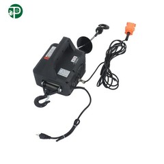 3-in-1 Electric Hoist Winch Crane Dual Remote Overload Safety 1100LBS/500kg