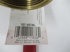 Proline 107-007NL , 1-1/2″ Brass / Nickel Ball Valve