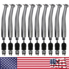 1-10 NSK STYLE Dental high speed handpiece with 4hole quick coupler connect YBNK