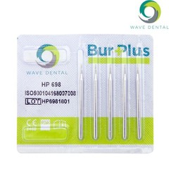 Wave Dental Carbide Burs 44.5mm 698 699 701 702L HP Long Straight Handpiece Bur