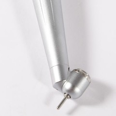 Dental 45 Degree Angle Surgical Handpiece High Speed Push Button Turbine 4 Holes