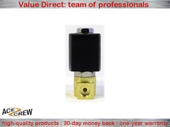 VITON 1/4 in 110V-120V AC Brass Solenoid Valve NPT Gas Water Air Normally Closed