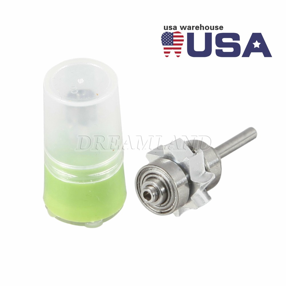 1-5*Dental Standard Head Fiber Optic Handpiecce Cartridge Turbine Rotor TX1