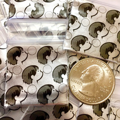 BaggiesSince1987 – 125125 Zip Seal Bags 100PCS EACH COLOR & DESIGN, 👀Details🔽