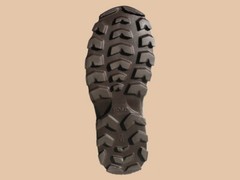 BROWN WATERPROOF PROTECTIVE RAIN WORK BOOTS Hunting Fishing Farming Garden Mud