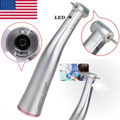 1-50*Dental 1:5 Increasing Fiber Optic LED Contra Angle Handpiece Fit NSK NYD