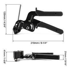 Metal Zip Ties Tool Stainless Steel Cable Tie Gun Use For Cutting And Fastening