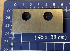 Hellweg Injection Molding Sprue Grinder Rotary Knife HM 80-100.0