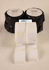 30333 White Blank Paper Rolls w/ 1000 Labels p/r Compatible Dymo® LW Printers