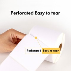 ZEBRA ELTRON 1.5×1 (1-1/2″ x 1″) Direct Thermal Labels – (1) Roll of 520
