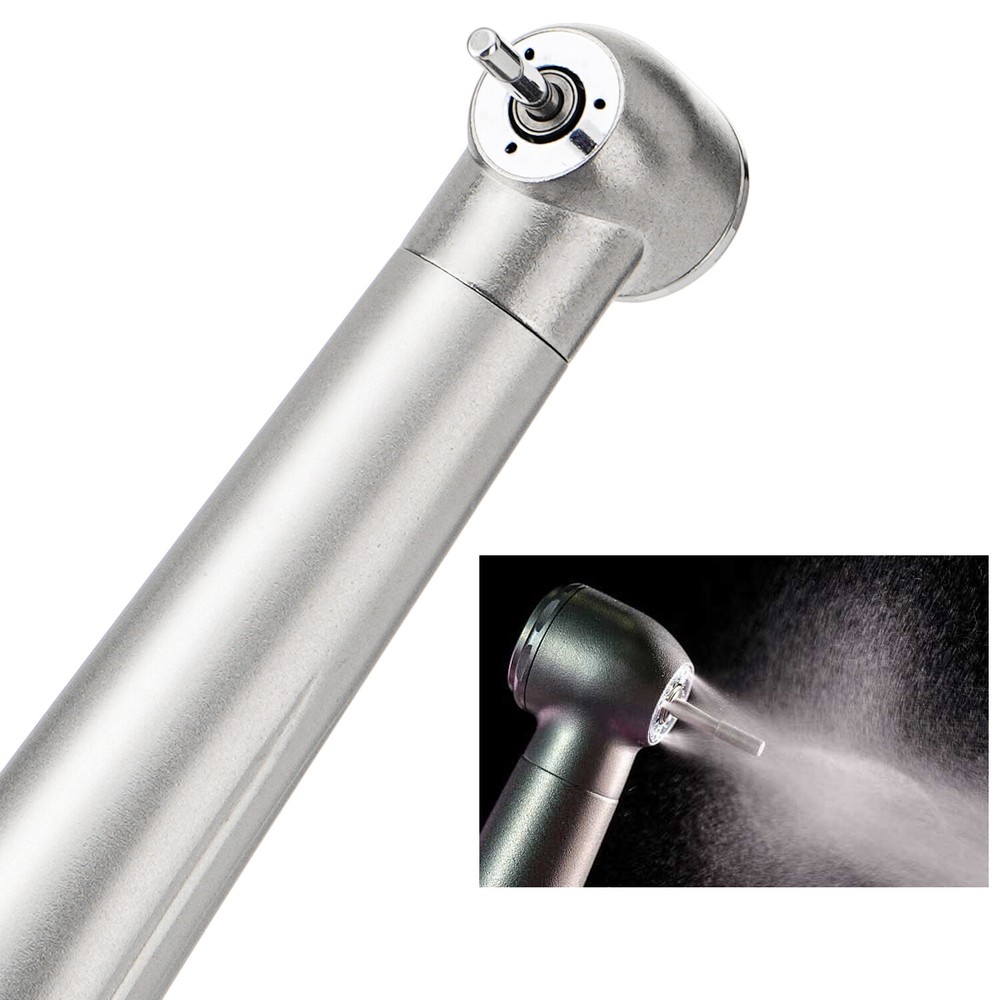 Triple Water Spray 10Pcs Dental High Speed Handpiece Push Button 4H Autochuck US