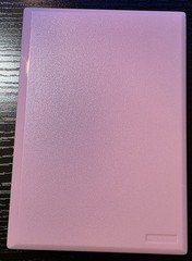 Vintage Hardcover Light Purple W/Flowers Pocket Address Book 4″ x 5.5″ NOS