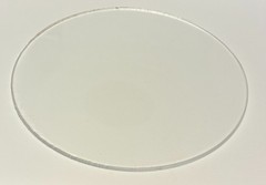 (3-Pack) Acrylic Plexiglass Plastic Sheet- 1/16″ Thick – Clear – 6″ x 12″