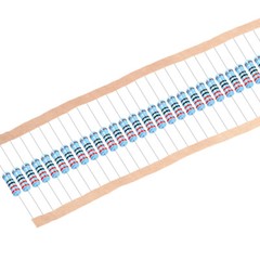 10 Pieces 1 Watt 1% metal film resistors Over 200 Various Value YOU CHOOSE