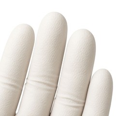 Bingold Disposable Gloves Nitrile 35PLUS, White M Box Cleaning Gloves Gloves