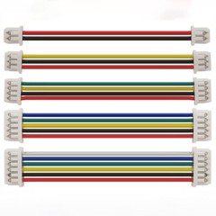 JST-PH 1.25mm Pitch Female to Female Connector Cable Wires 2 3 4 5 6 7 8 Pin