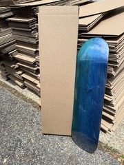 Skateboard Shipping Box | Fits 1-4 Skateboard Decks | FREE SHIPPING