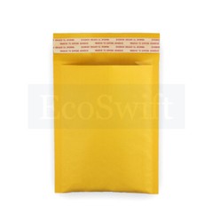 50 #0000 4 x 6 ECOSWIFT SMALL SELF SEAL KRAFT BUBBLE MAILERS PADDED ENVELOPES