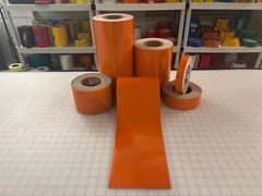 Orange Reflective Tape Type 1 Flexible Engineer Grade Nikkalite ELG Conformable