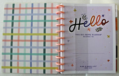 Happy Planner Big Vertical Layout Love Every Season July2023-June2024