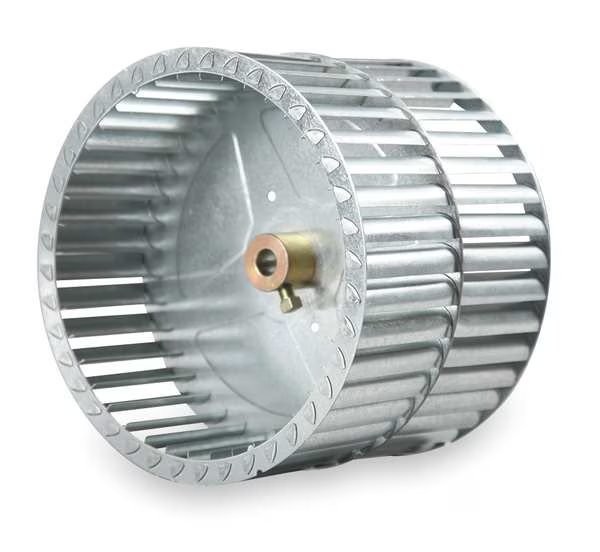 Revcor C615-725D R Blower Whl, Dia 6 1/8 In, Width 7 1/4 In
