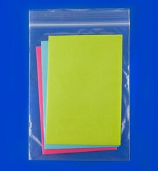 4×7 2 MIL CLEAR ZIP CLOSURE CLEAR BAG 1000/CS