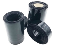 Heat Shrink Tube Tubing battery Wrap Sleeve Black 30mm to 500mm UK Seller/Stock