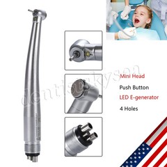 10X NSK Style Dental High Speed Handpiece Push Button Type 4 Hole US SEASKY-0:H