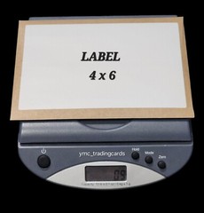 eBay Standard Envelope 4×6 With Protective Card ,Trading Card Shipping. 50 Pack