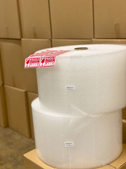 Small Bubble Cushioning Wrap Padding Roll 700’x 12″ Wide Perf 12″ 700FT