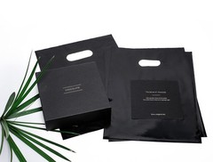 Choice Marts Merchandise Bags 100 Black 9″x12″ 9 inches by 12 inches,