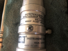 Alnor Velometer Vintage Detection Unit in case lot 1