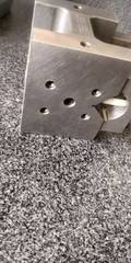 HERMANN SCHMIDT MCV CUBE ~ Master reference 3″ x 3-1/4″ x 3-3/4″ V block