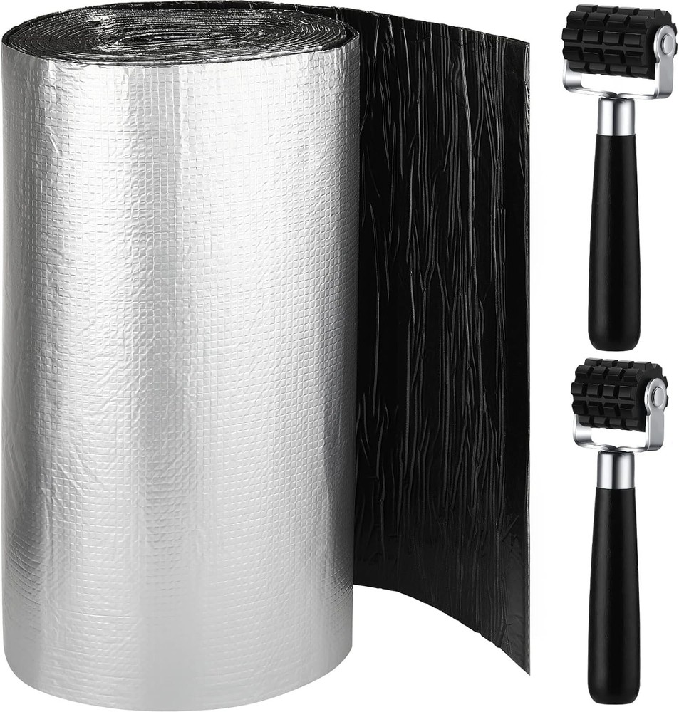 Frienda 200 Mils 70 Sqft Car Heat Sound Insulation as shown in the pictures
