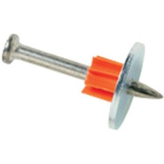 ITW Ramset 1512SD Red Head 1-1/2 in Washered Drive Pin 7/8 in Washer Qty 100