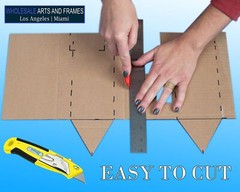 Corrugated Cardboard Sheets 4mm – 3/16″ for Mailing, Arts and Crafts & Packaging