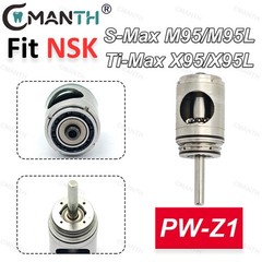 US Dental Handpiece Rotor Cartridge Rotor For NSK S-Max M95L M95 Ti-Max X95L X95