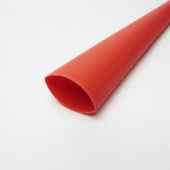 (1 FOOT) 1/4″ Red Heat Shrink Tube 3:1 Dual Wall Adhesive Glue Marine 6.4mm ID