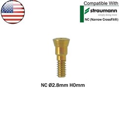 US Dental Healing Cap Abutment NC/RC Healing Closure Fit Straumann ITI BL/BLT