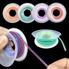 Dental Orthodontic Elastic Rubber Power Chain Braces Bands color combination