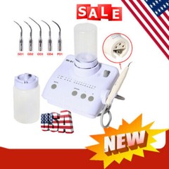 Portable Dental Ultrasonic Piezo Scaler fit DTE handpiece w/ 2*Bottles SK-D1 NEW