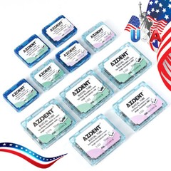 Dental Orthodontic Buccal Tube 1 First Molar Bondable Non-Conv Roth MBT 022 018