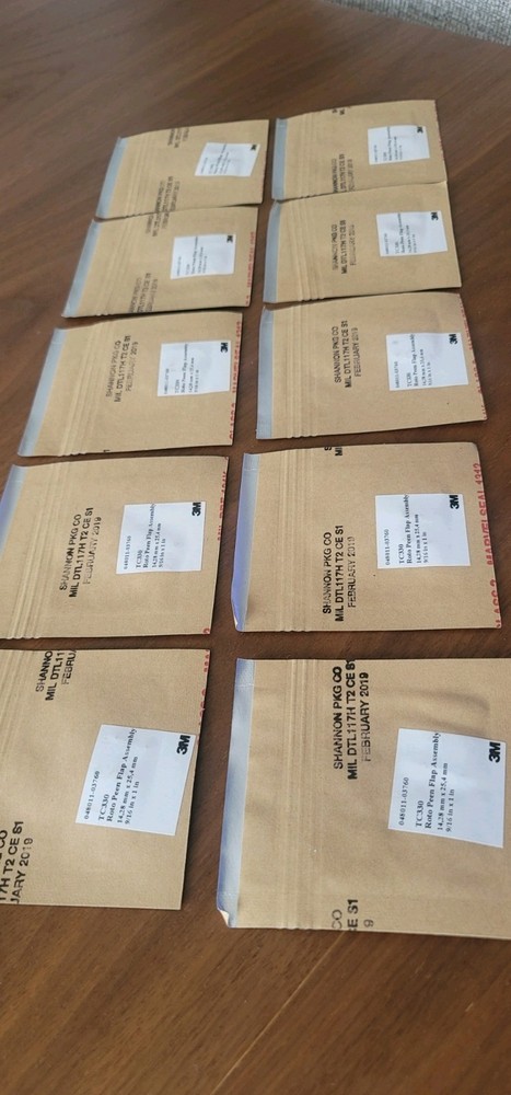 3M TC330 Roto Peen Flap Assembly 048011-03760 (10pack),free Shipping.